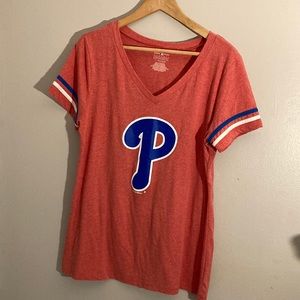 Phillies vneck tshirt